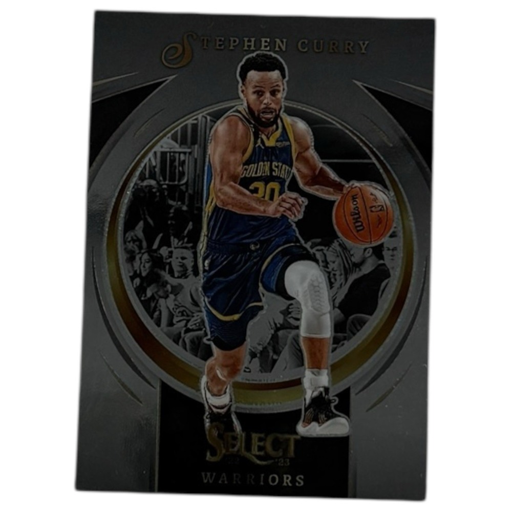 2022 Select Stephen‎ Curry Certified #7